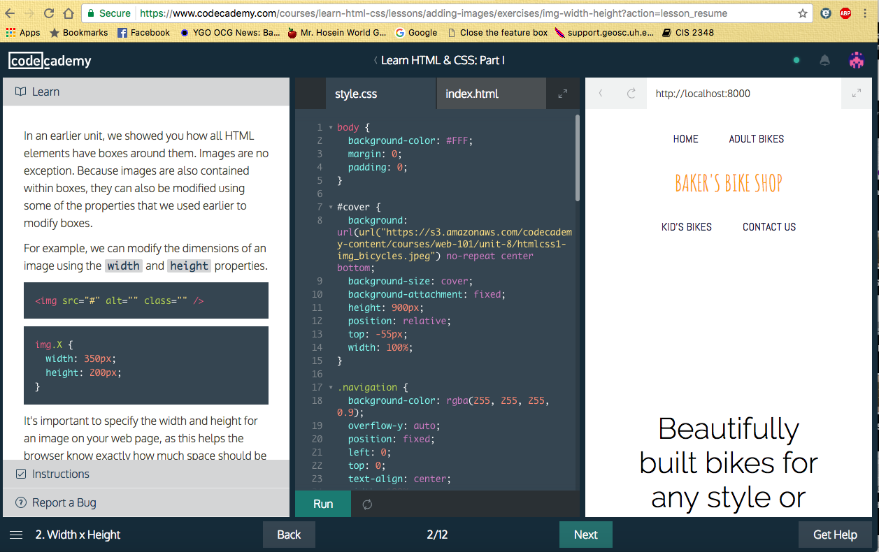 webpage