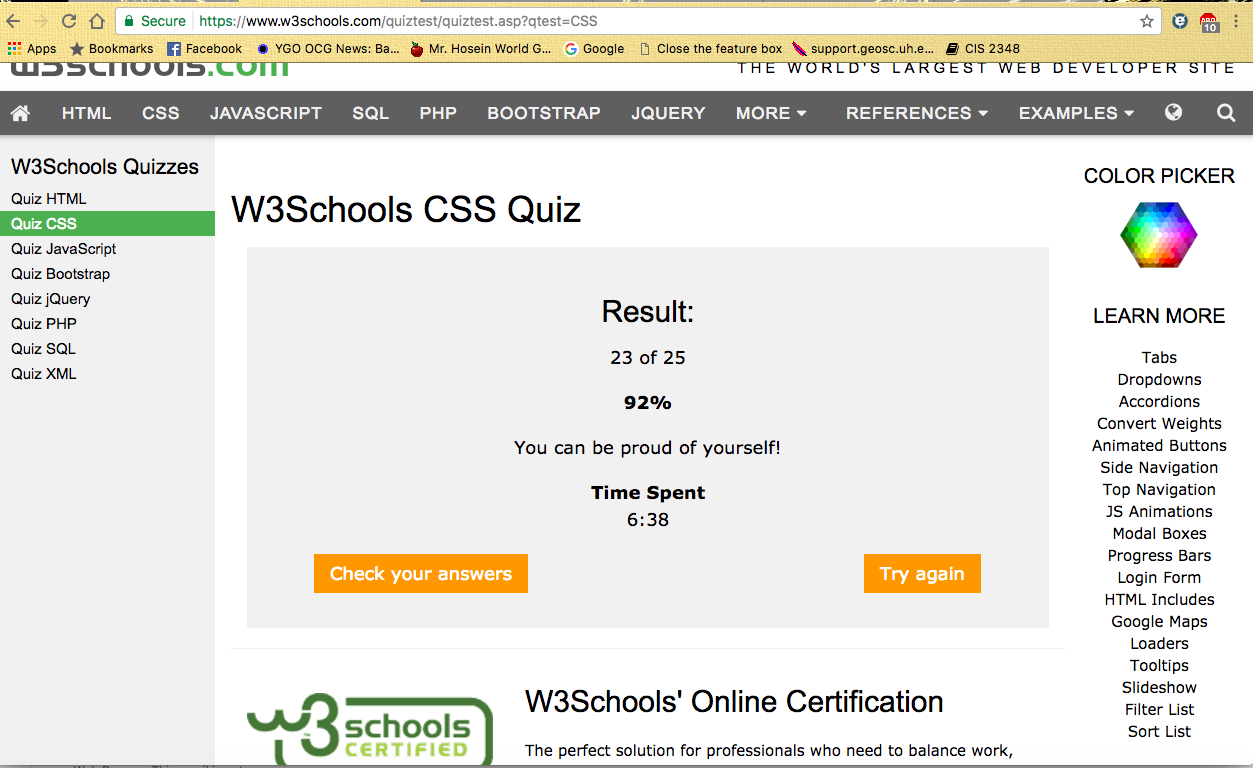 webpage