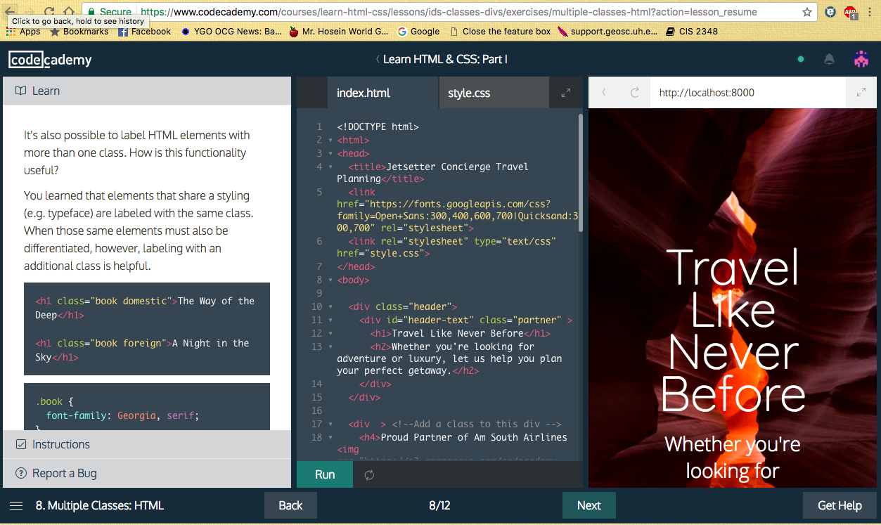 webpage