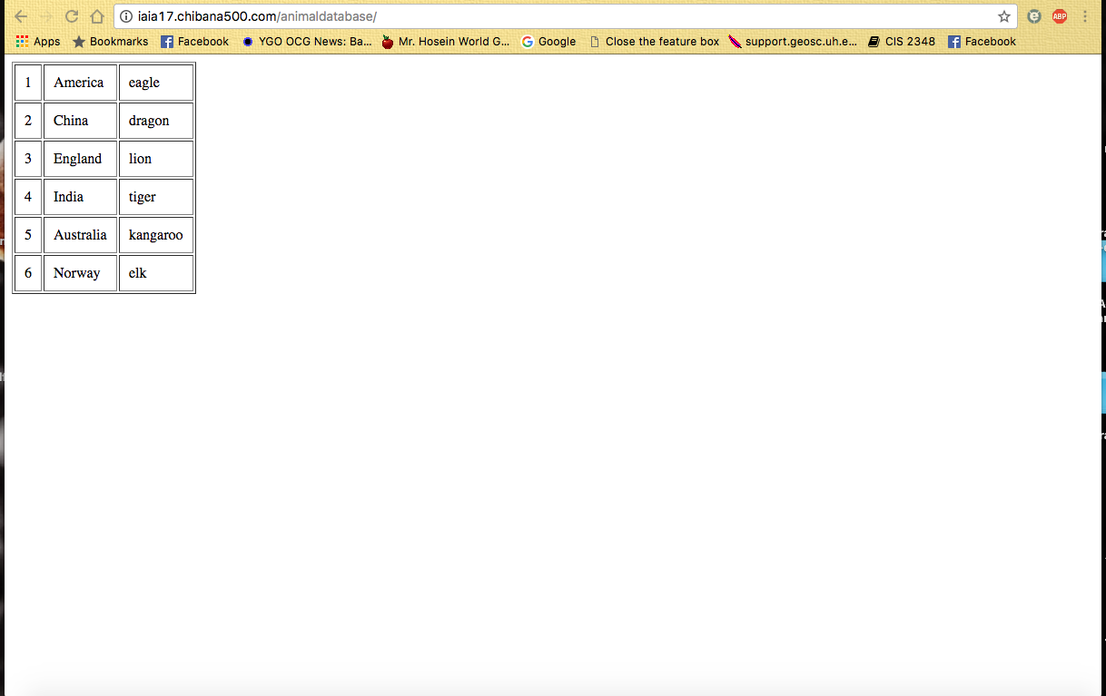webpage